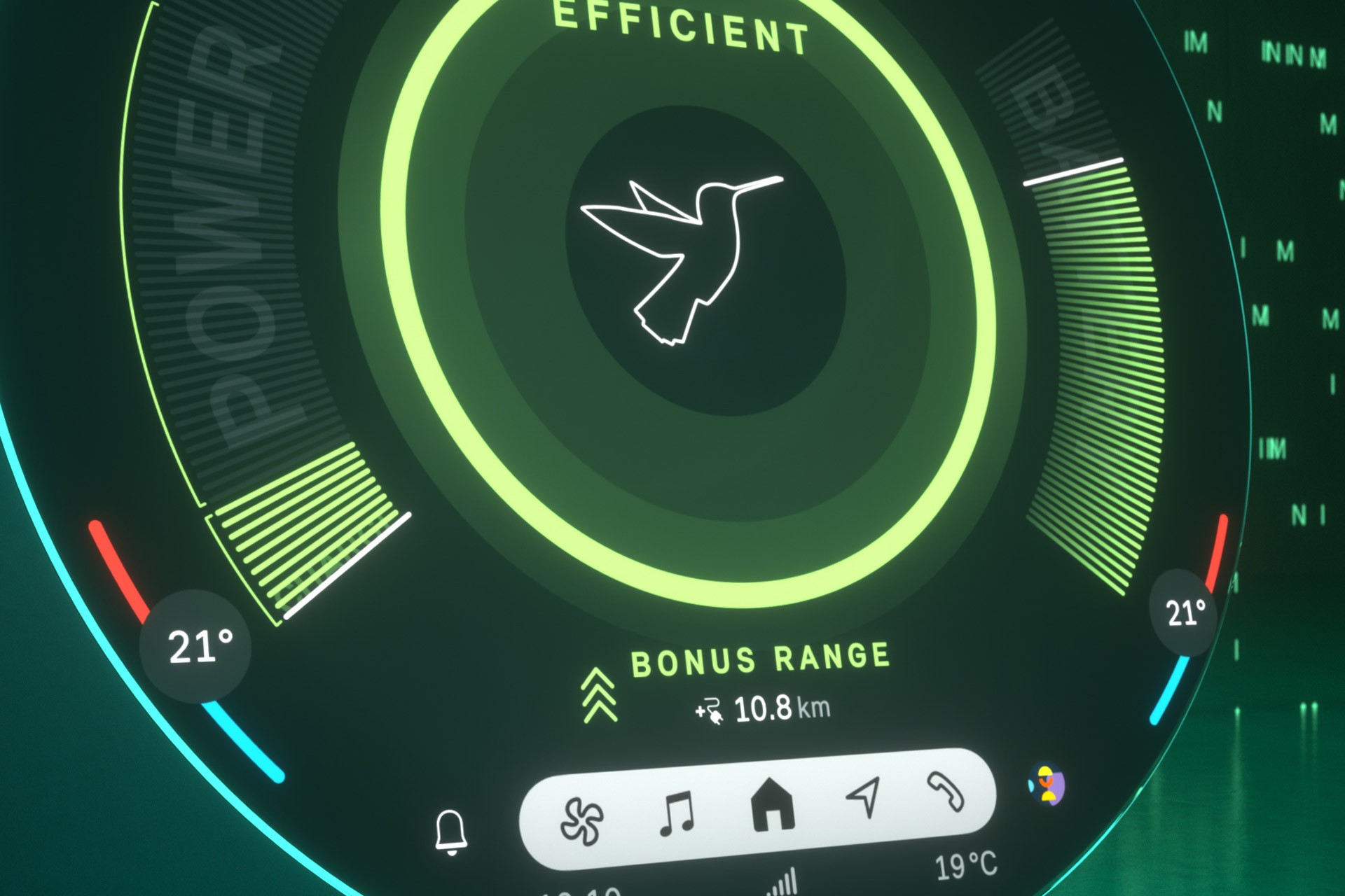 ניידות חשמלית ב-MINI - עיצוב - מצבי נהיגה